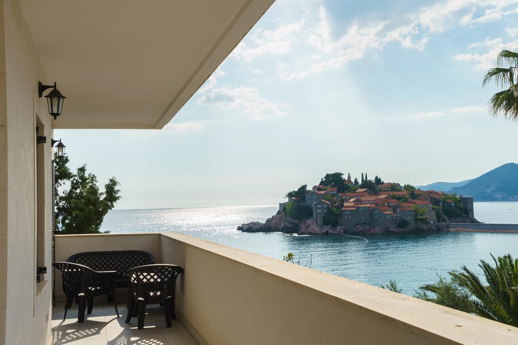 Apartments Zezelj Sveti Stefan Exterior foto